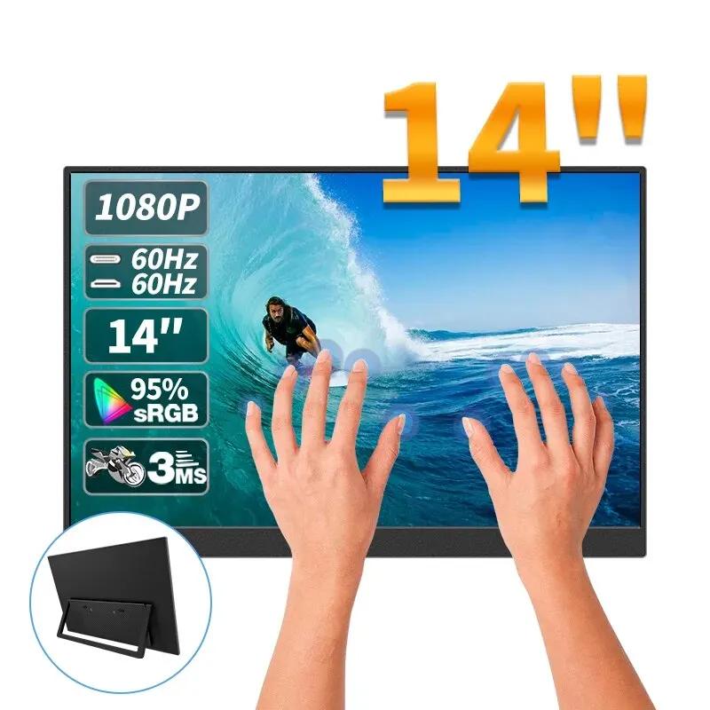 ġ ޴ , 72% NTSC,95% SRGB, 300cd/m2, IPS Ȯ ũ, Ʈ CŸ HDMI ȣȯ, 14 ġ